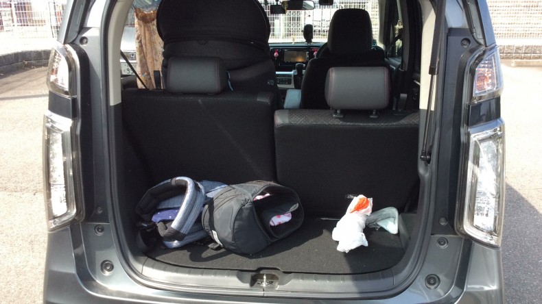 内装トランク
