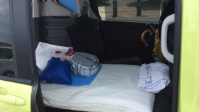 内装後方シート