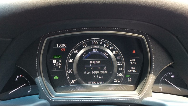 内装メーター