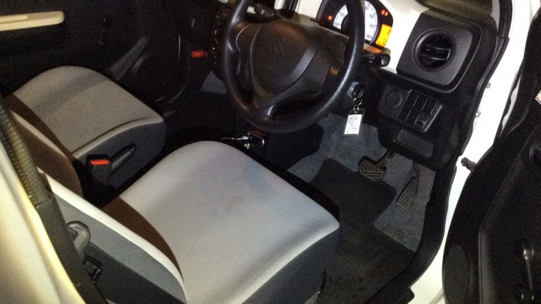 内装前方シート