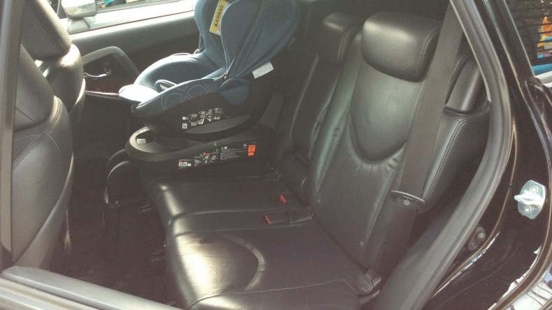 内装後方シート