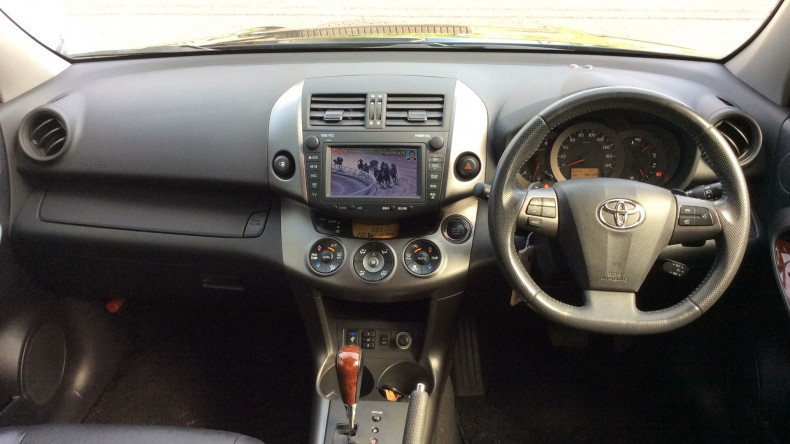 内装インパネ全体