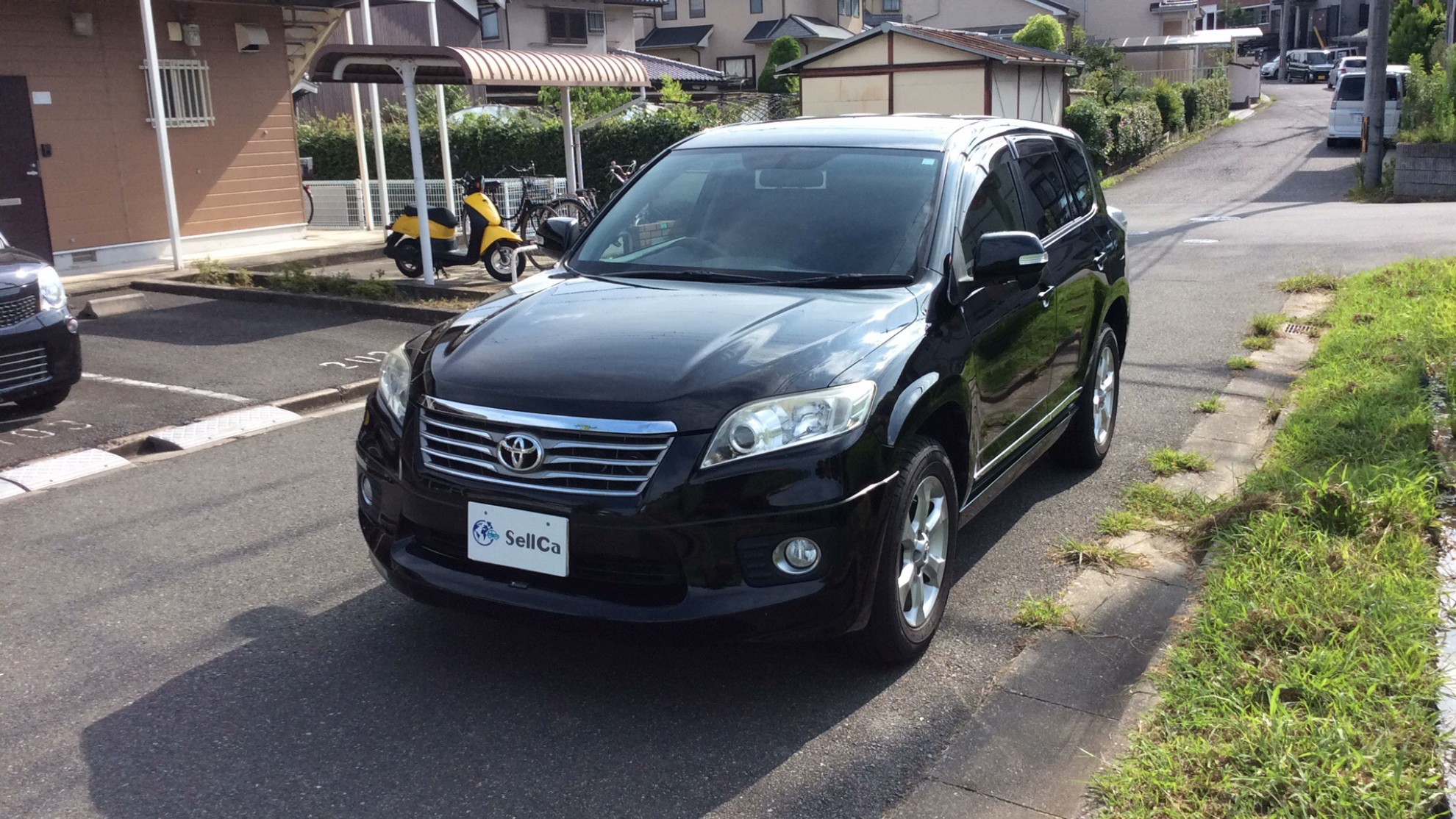 トヨタ ヴァンガードの売買実績画像