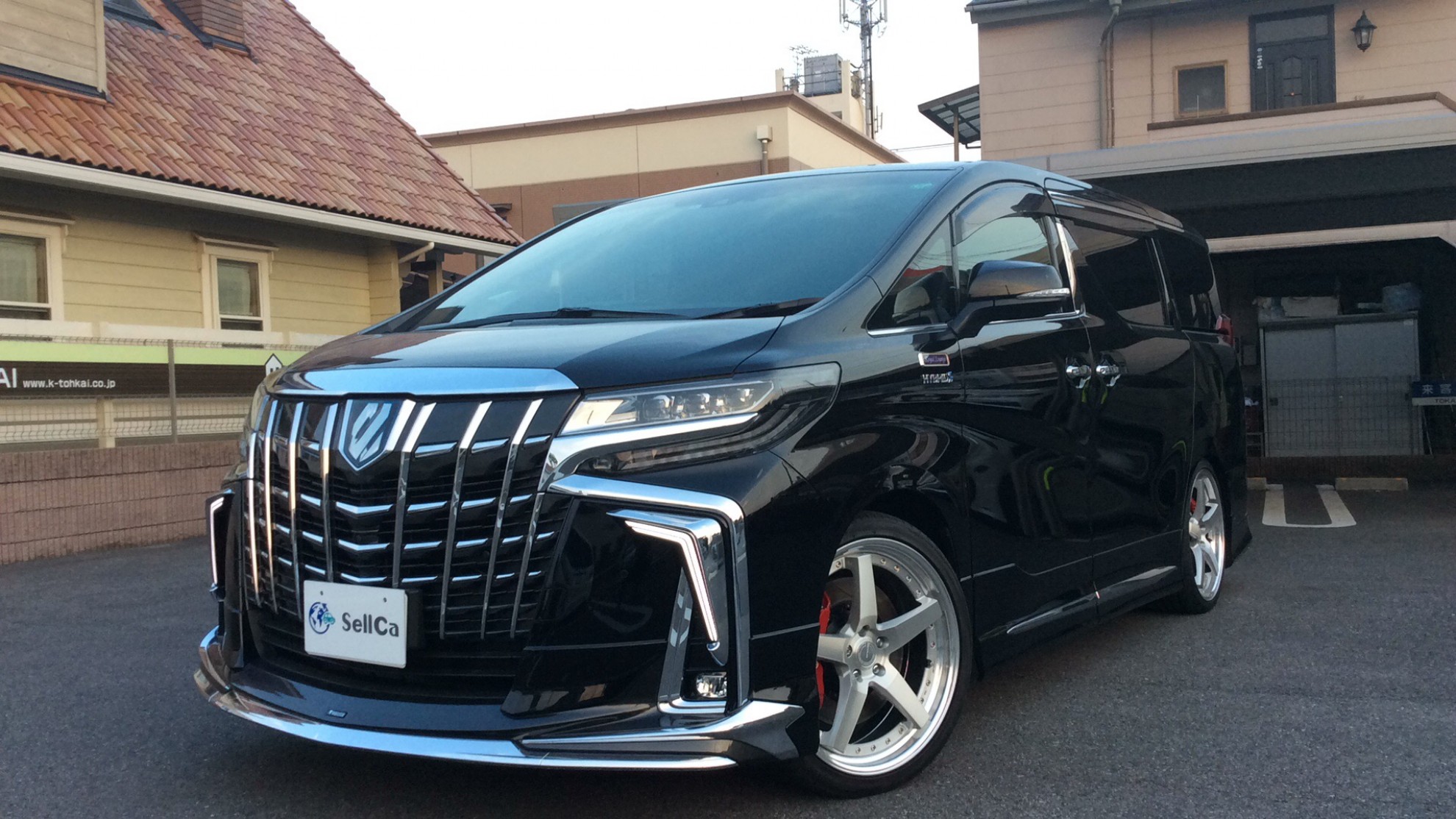 トヨタ アルファードハイブリッドの売買実績画像