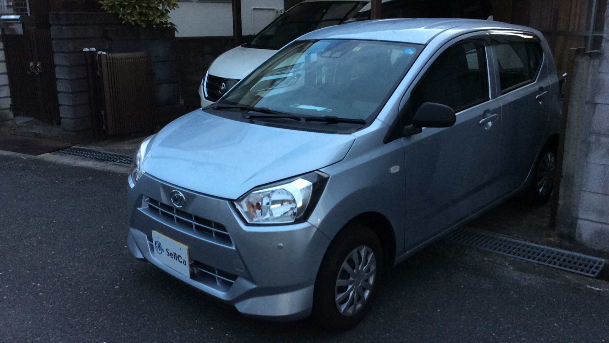 ダイハツ ミライースの売買実績画像