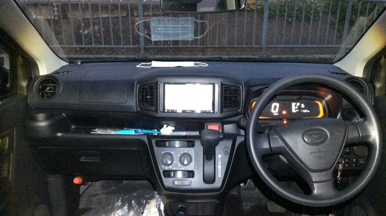 内装インパネ全体