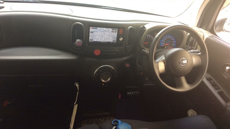 内装インパネ全体