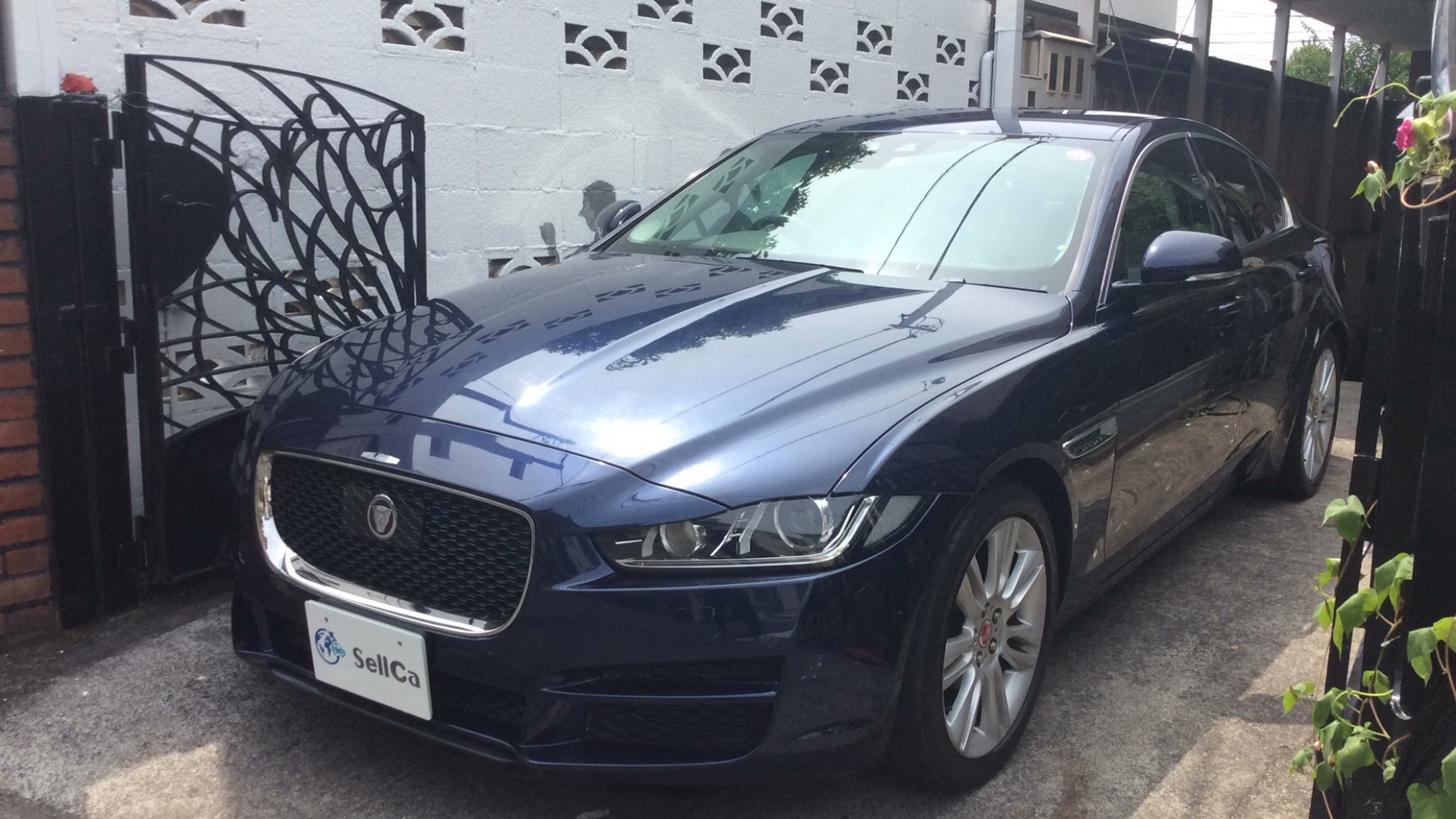 ジャガー ＸＥの売買実績画像