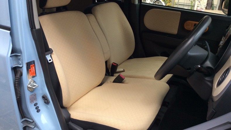 内装前方シート