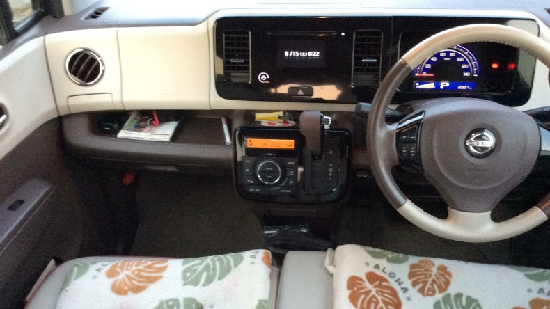 内装インパネ全体