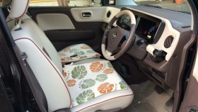 内装前方シート