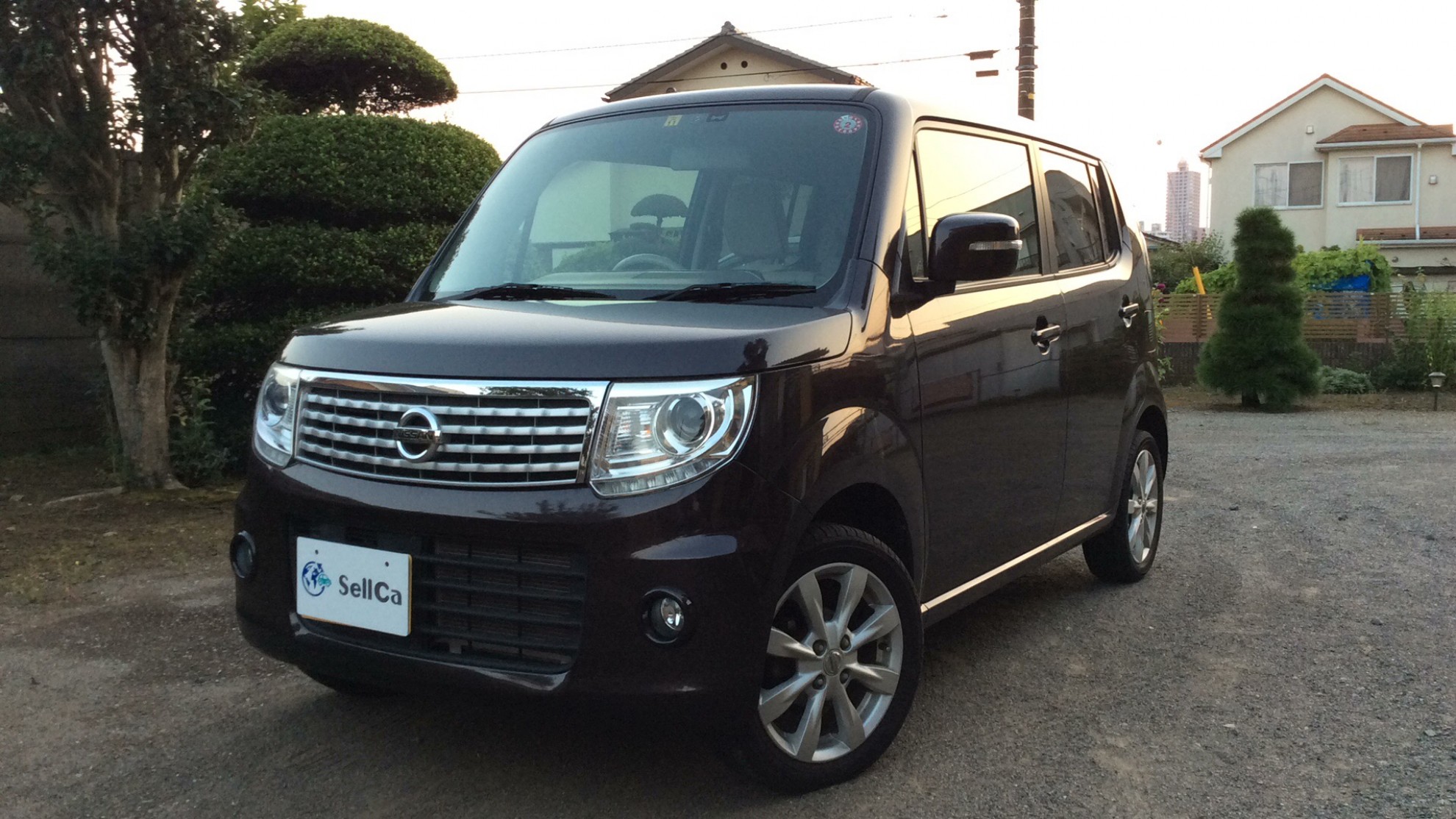 日産 モコの売買実績画像