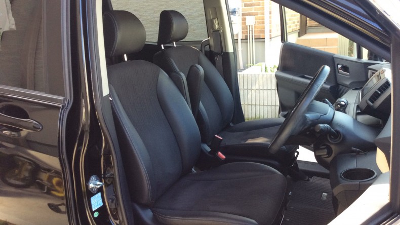 内装前方シート