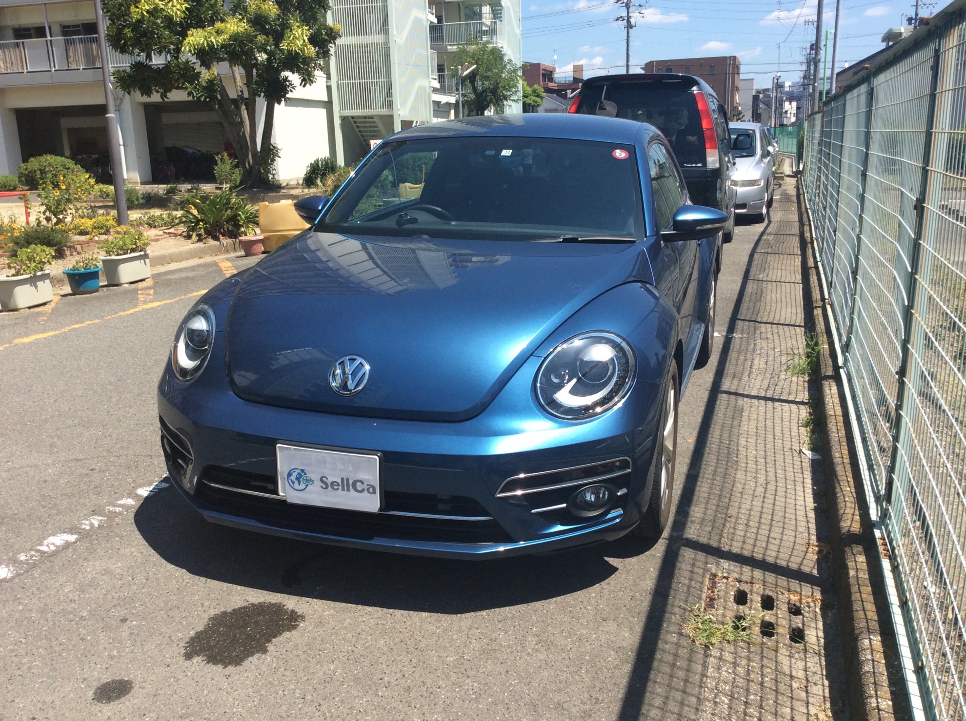 フォルクスワーゲン ザ・ビートルの売買実績画像