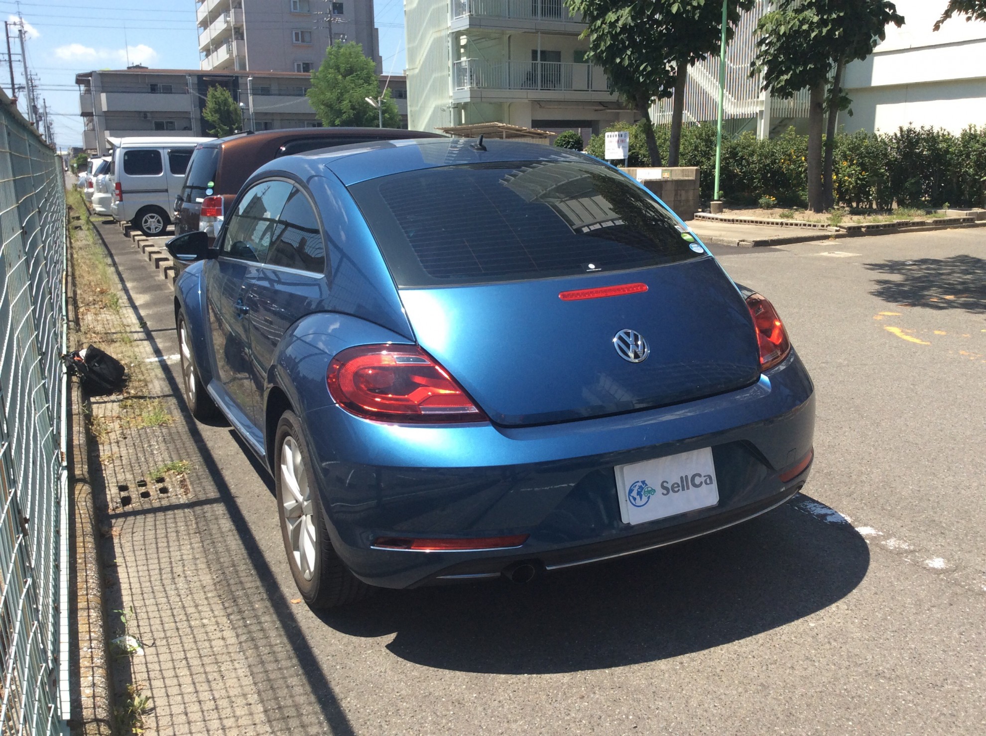 外装左後方