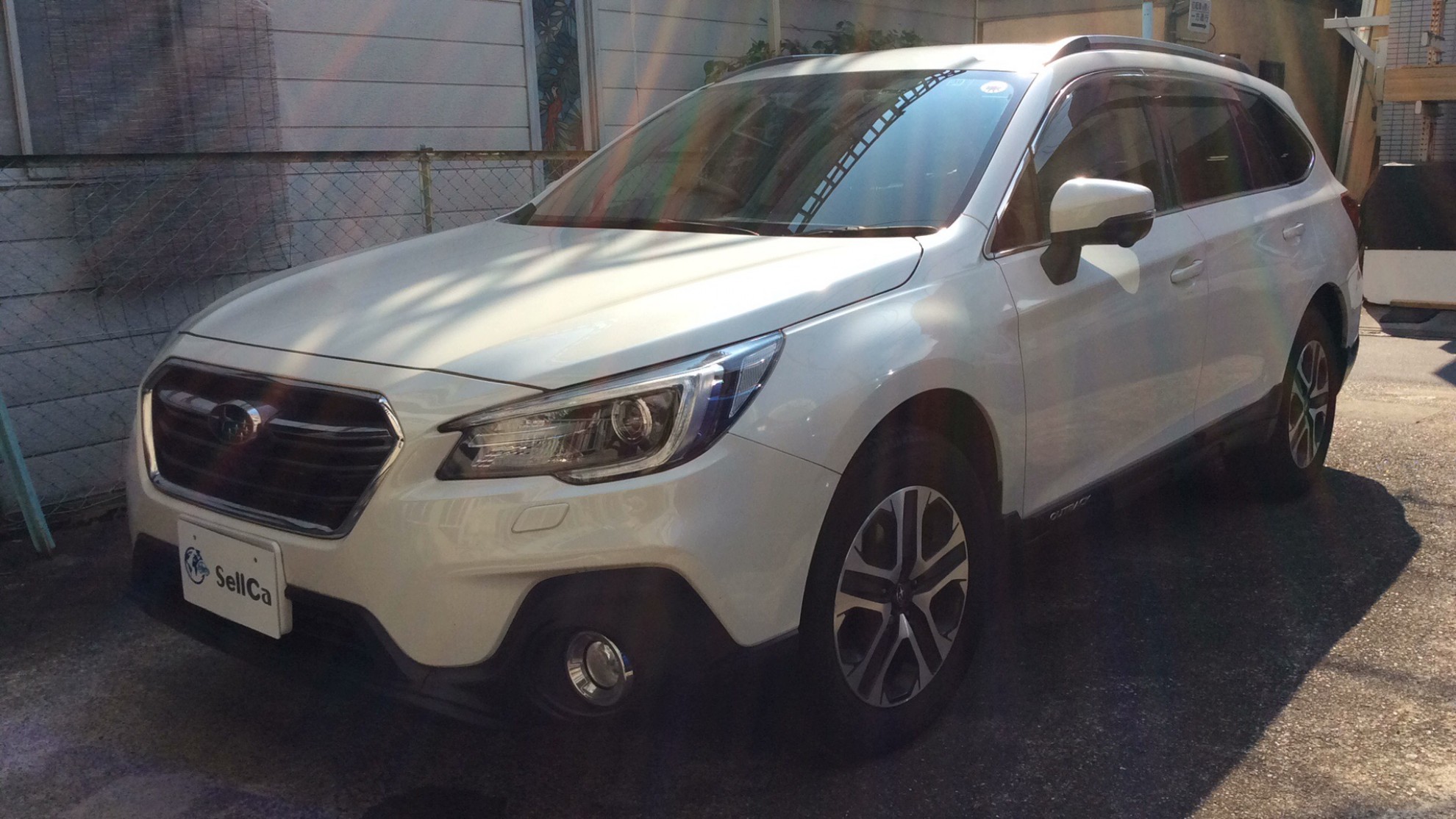 スバル レガシィアウトバックの売買実績画像