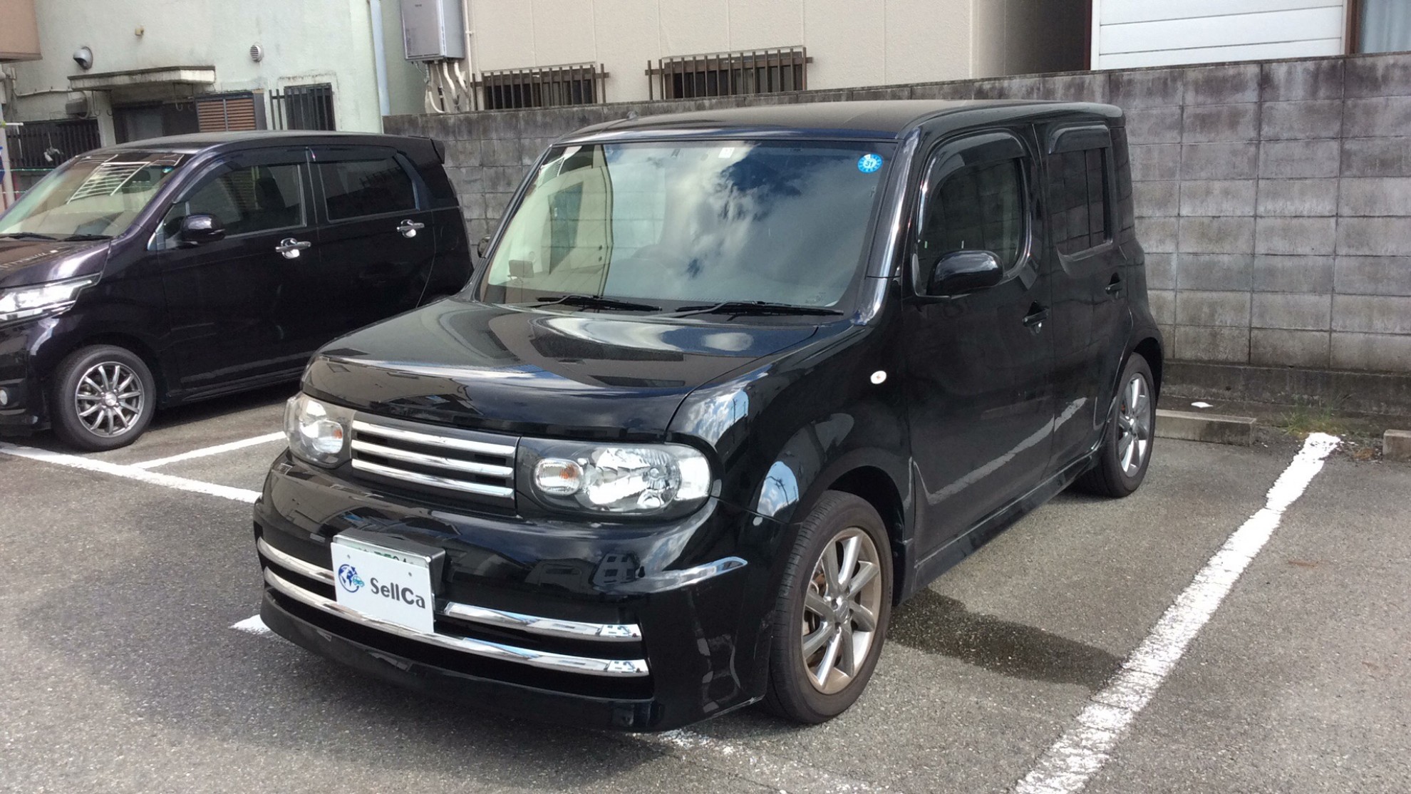 日産 キューブの売買実績画像