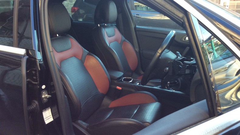 内装前方シート