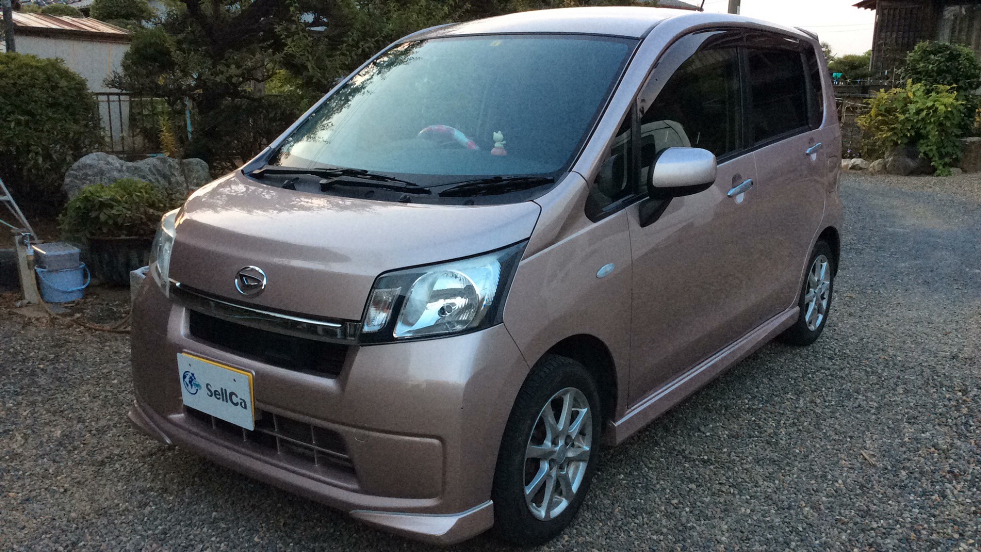 ダイハツ ムーヴの売買実績画像