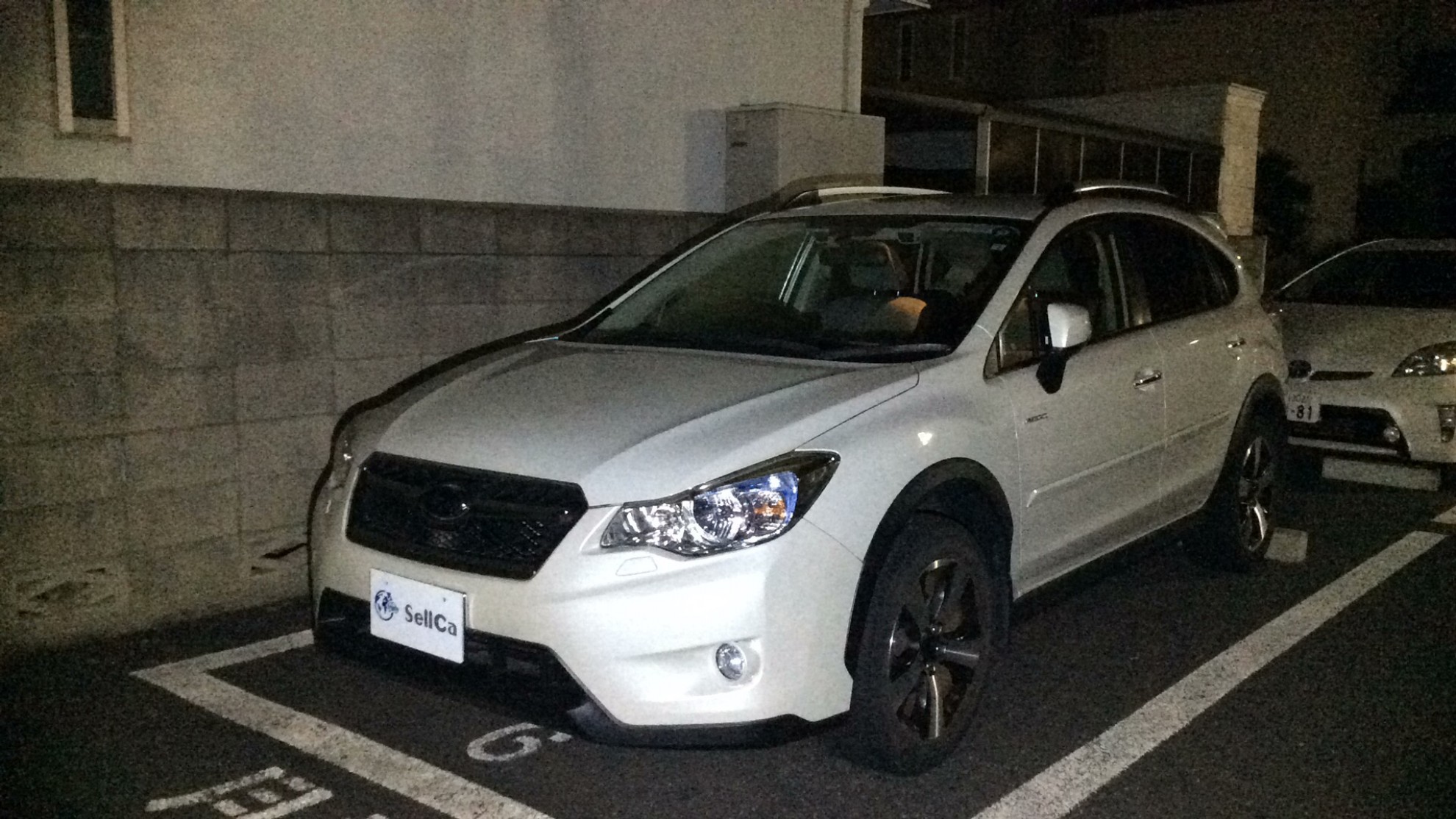 スバル ＸＶハイブリッドの売買実績画像