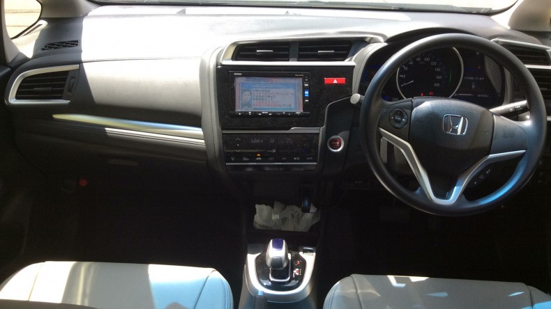 内装インパネ全体