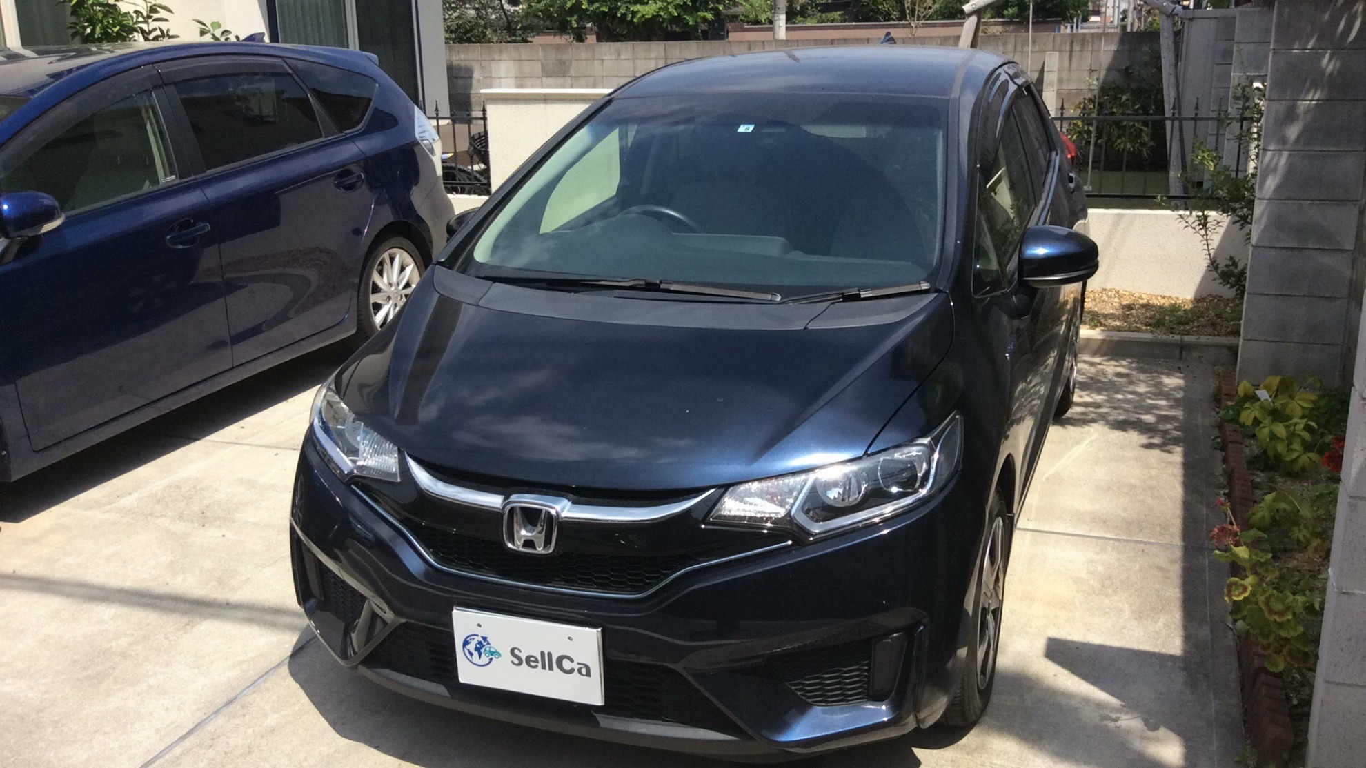 ホンダ フィットハイブリッドの売買実績画像