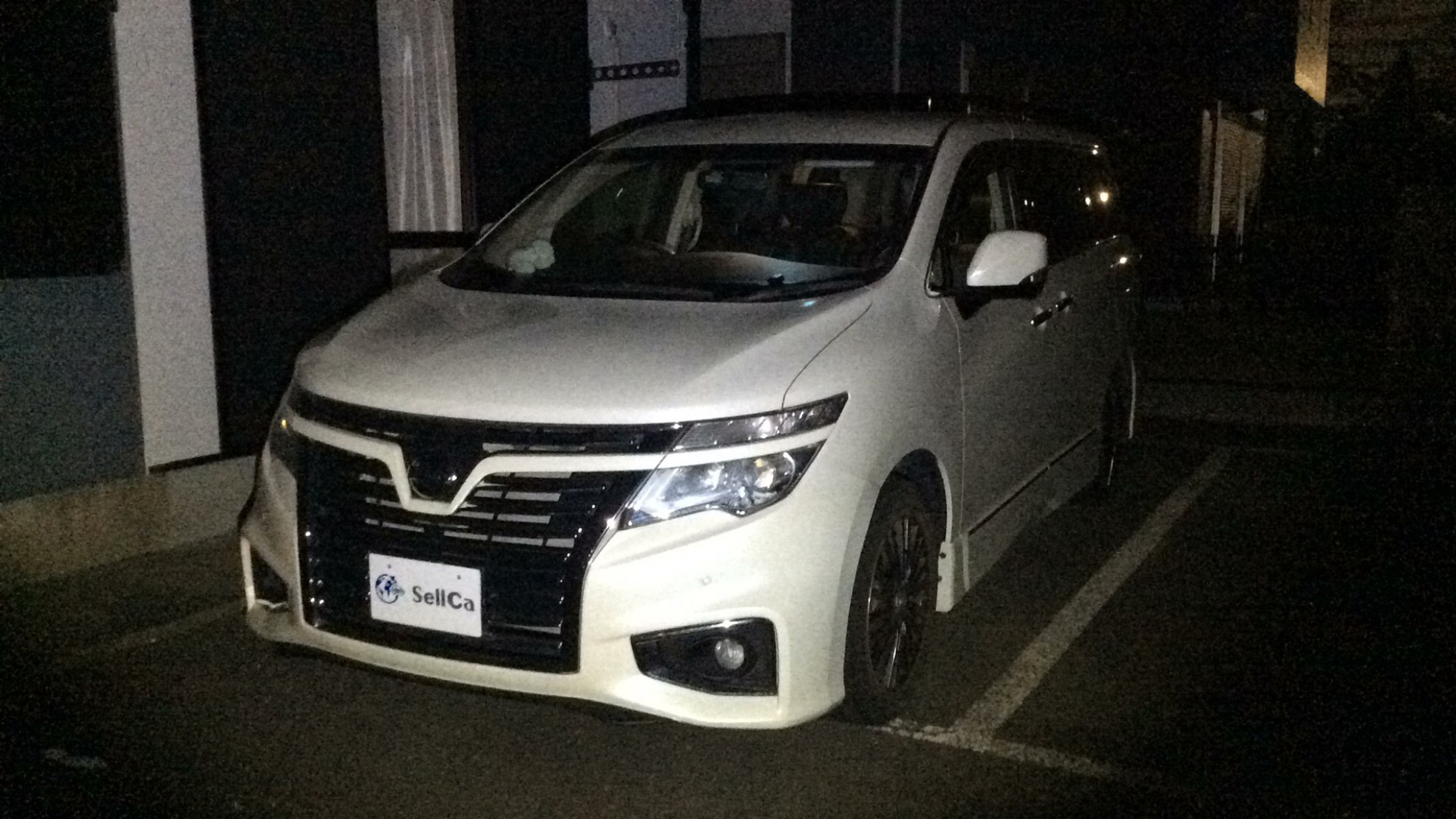 日産 エルグランドの売買実績画像