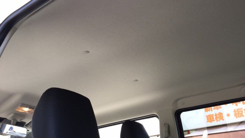 内装ルーフ