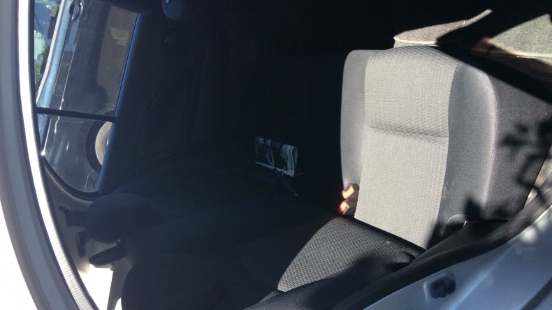 内装後方シート
