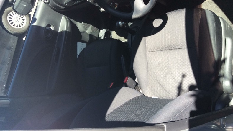 内装前方シート