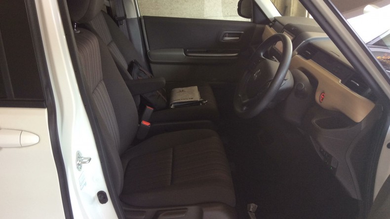 内装前方シート