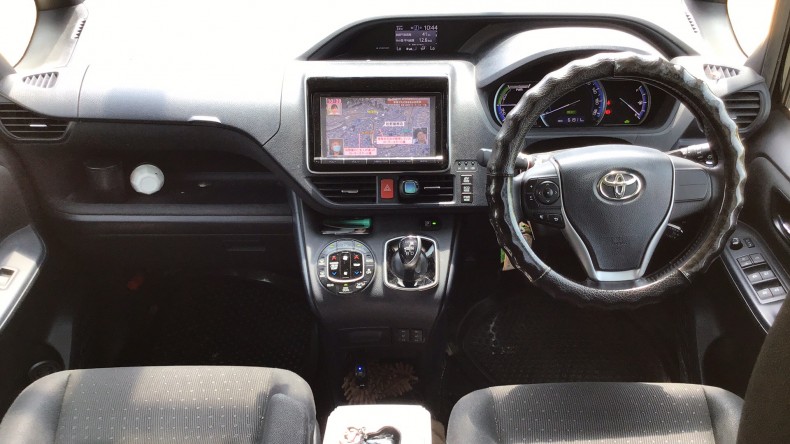 内装インパネ全体