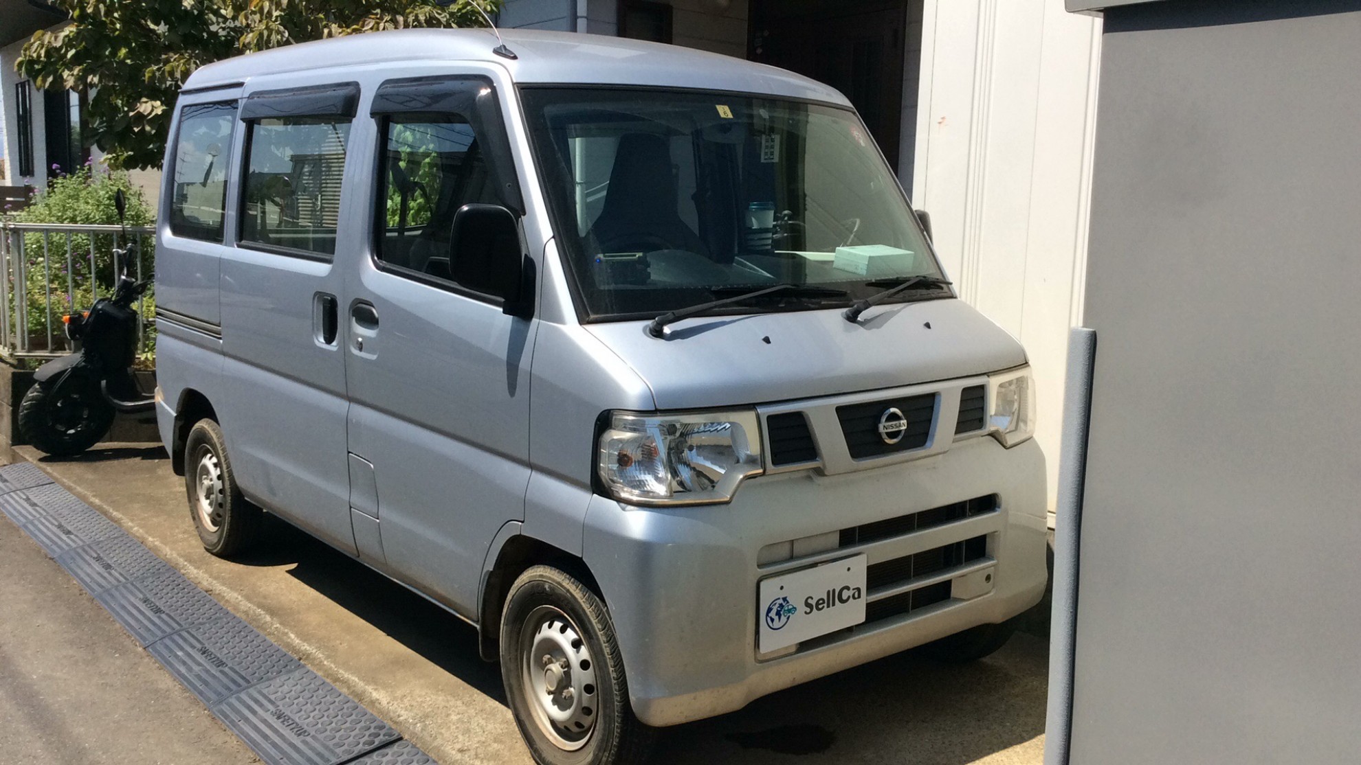 日産 ＮＶ１００クリッパーバンの売買実績画像