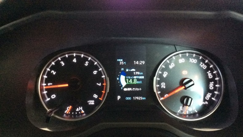内装メーター