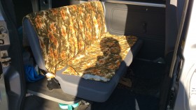 内装後方シート