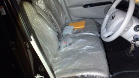 内装前方シート