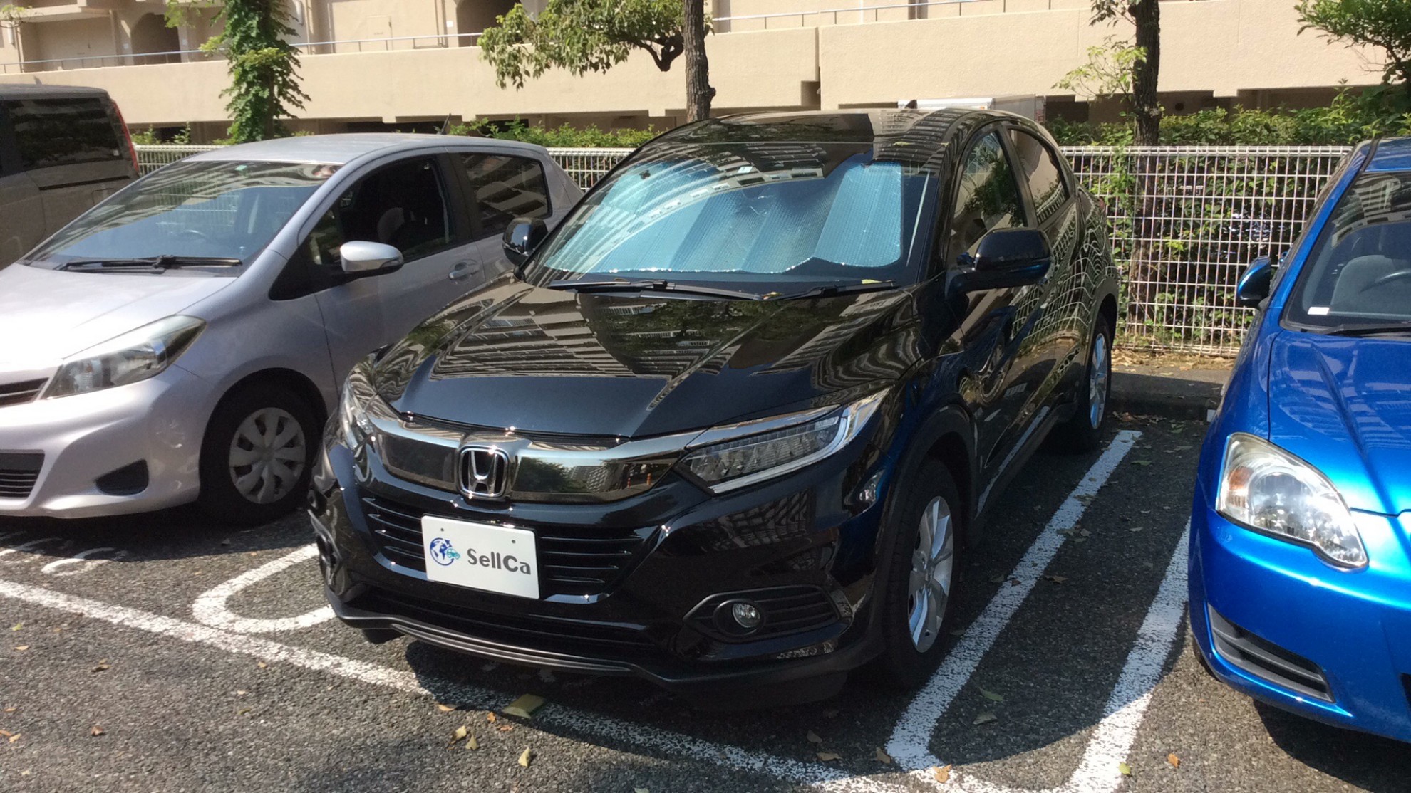 ホンダ ヴェゼルの売買実績画像