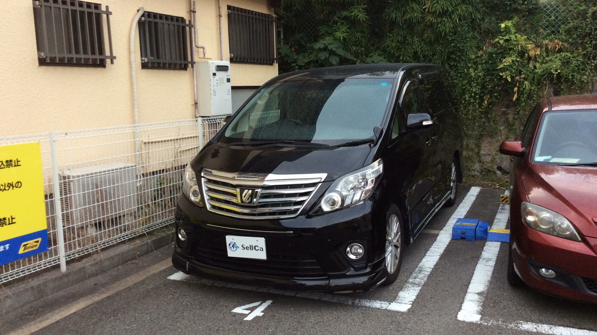 トヨタ アルファードの売買実績画像