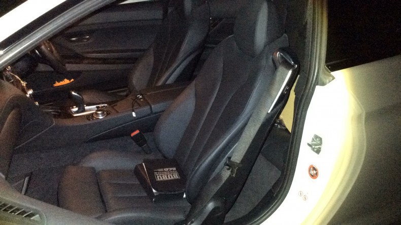 内装前方シート