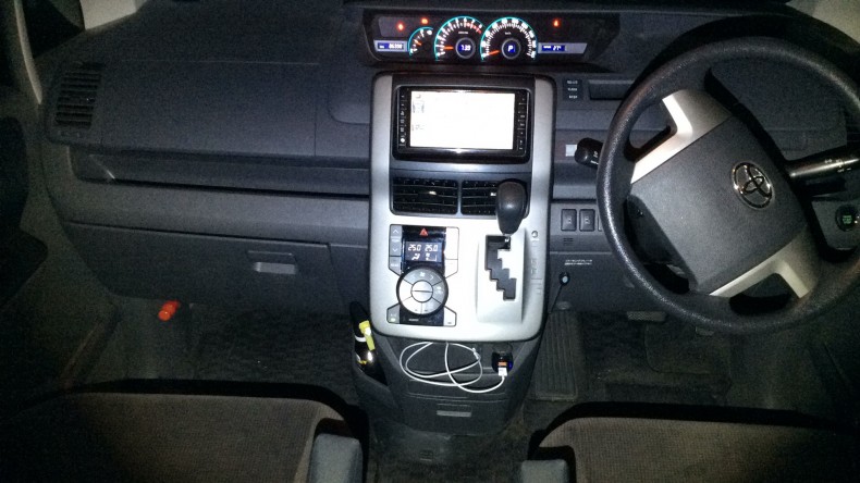 内装インパネ全体