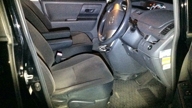 内装前方シート