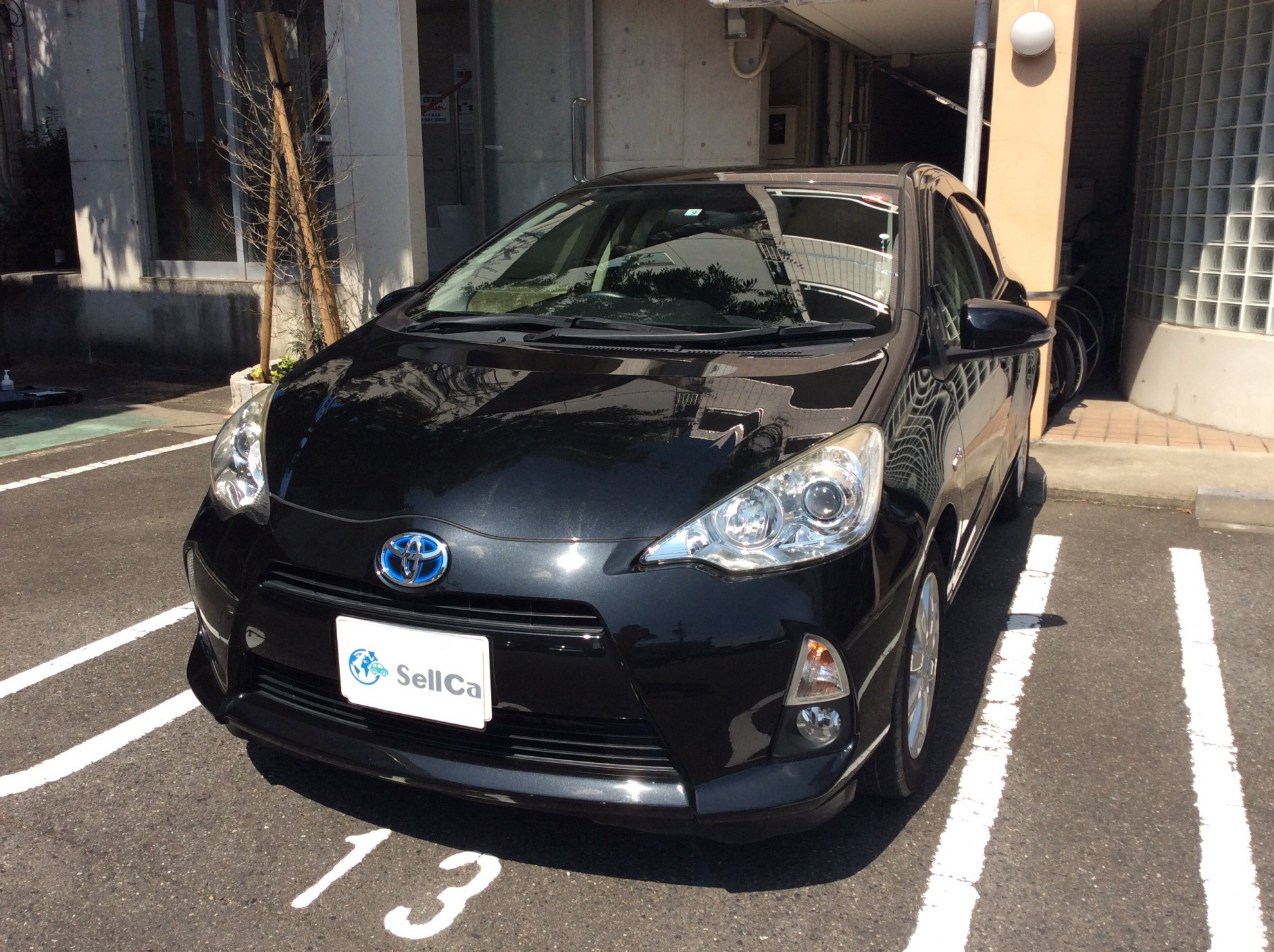 トヨタ アクアの売買実績画像