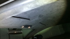 内装後方シート