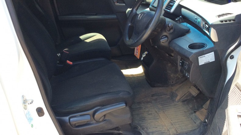 内装前方シート