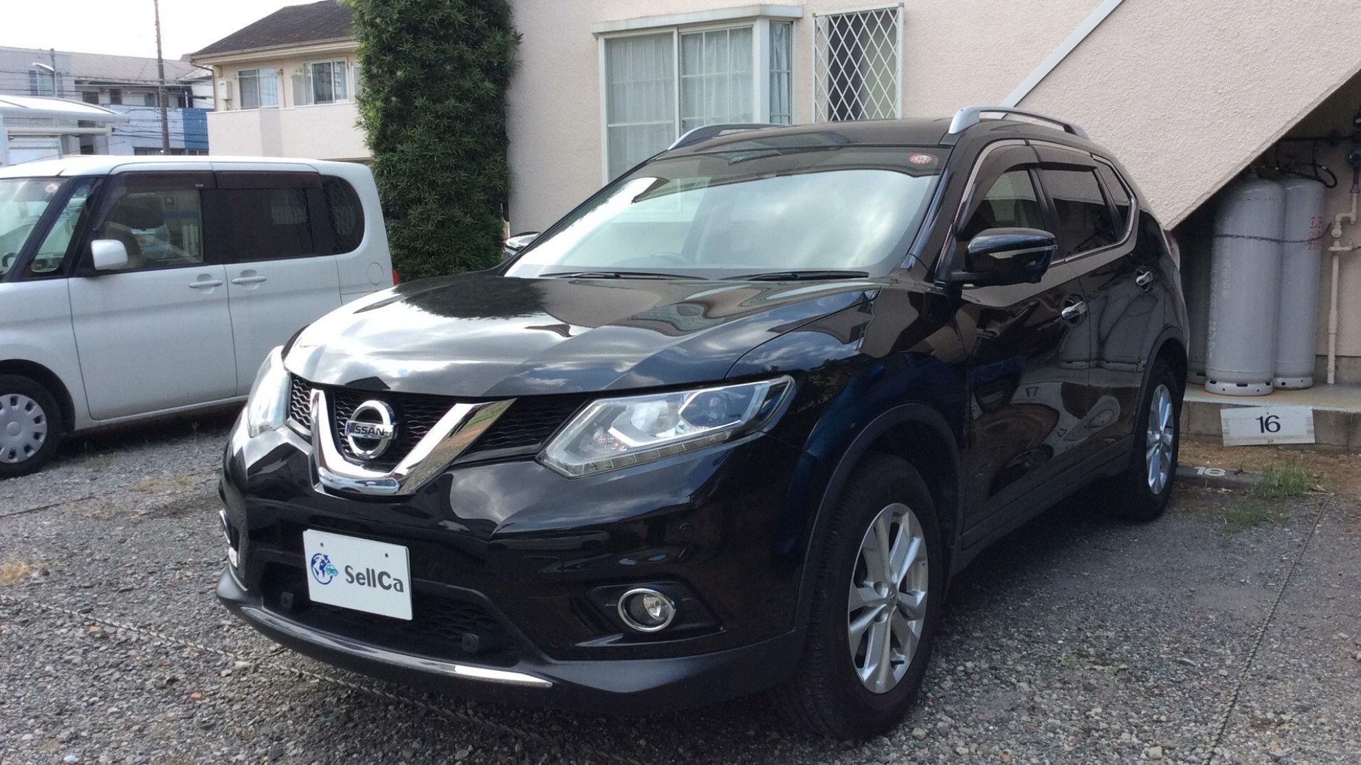 日産 エクストレイルの売買実績画像
