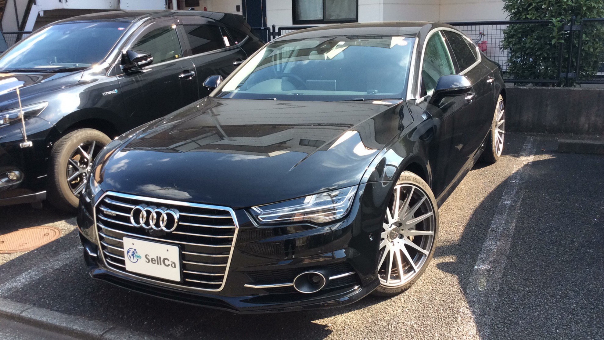 アウディ Ａ７スポーツバックの売買実績画像