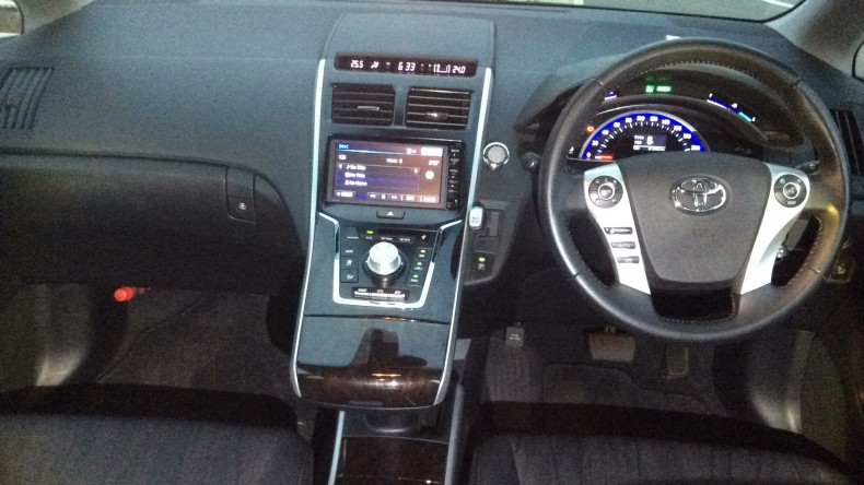 内装インパネ全体