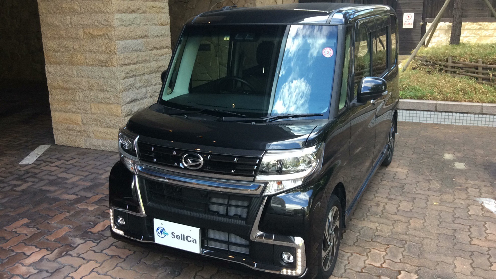 ダイハツ タントの売買実績画像