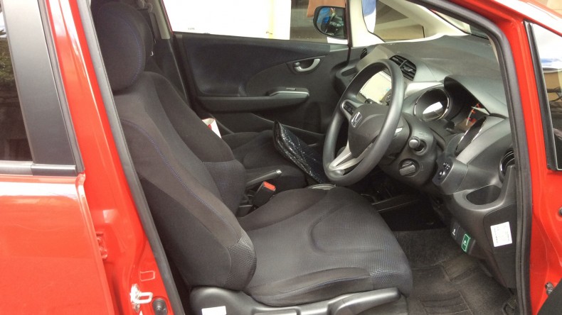 内装前方シート