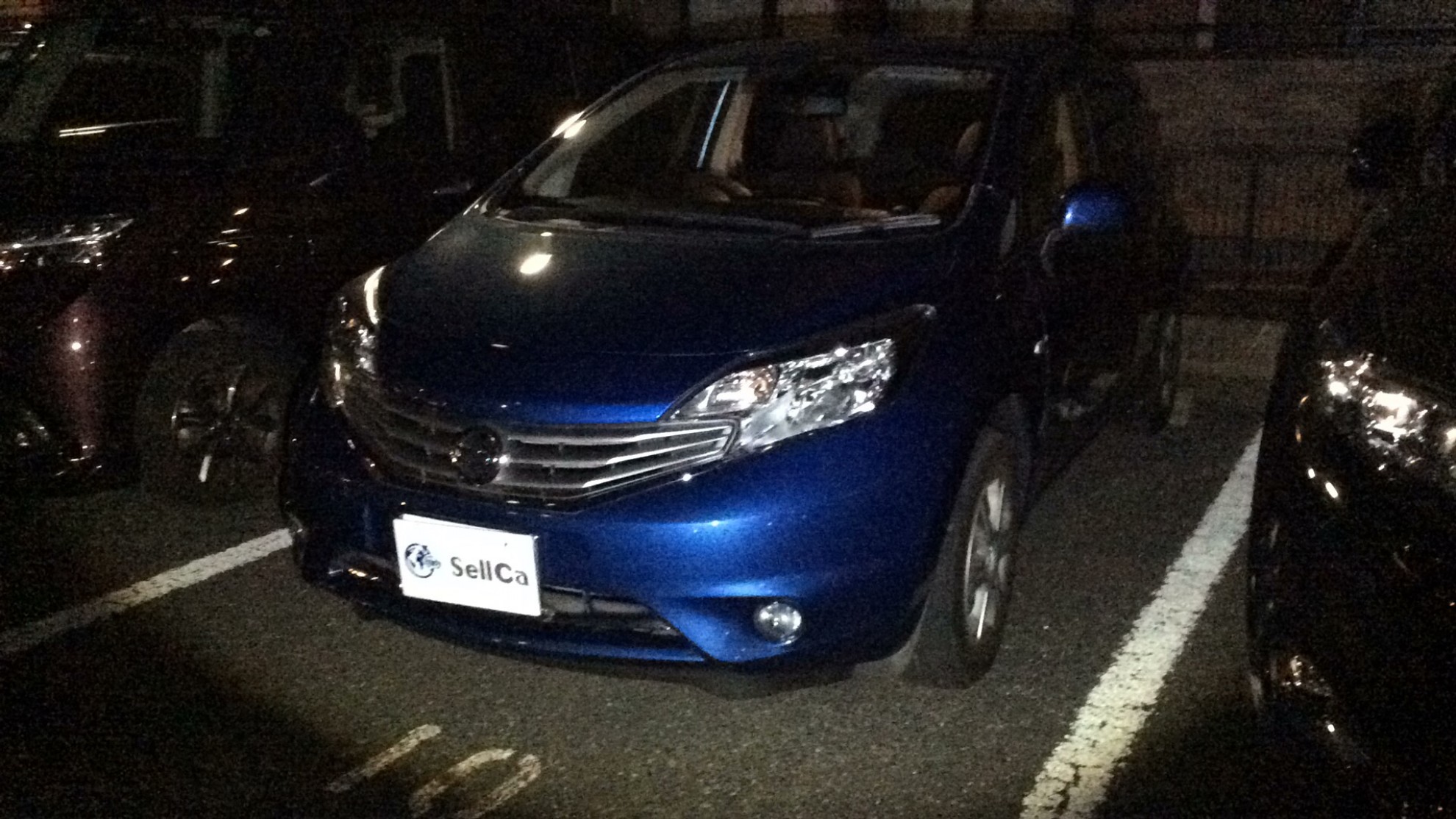 日産 ノートの売買実績画像